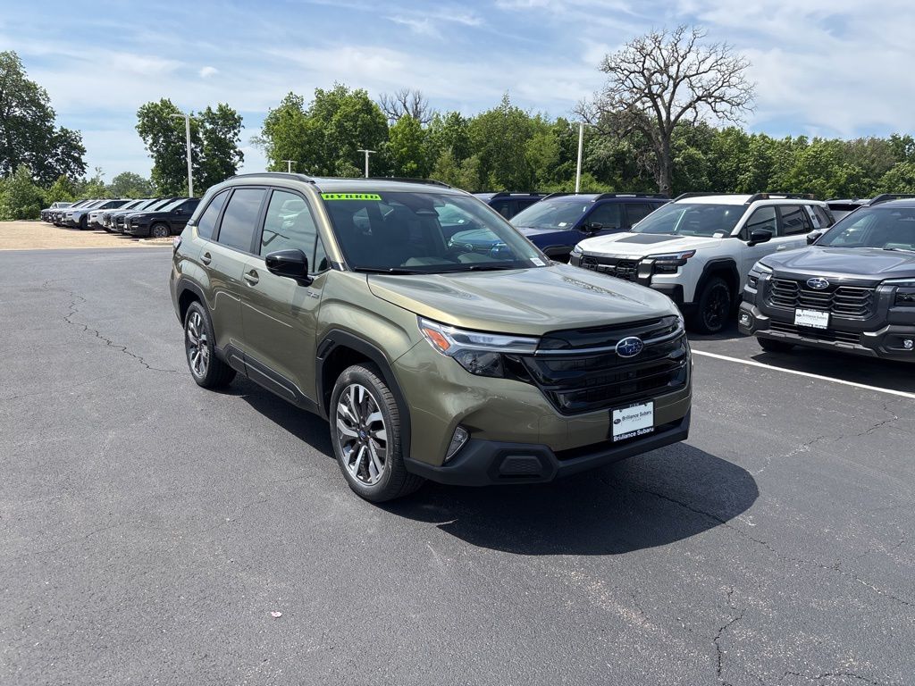 2026 Subaru Forester Touring Hybrid's photo
