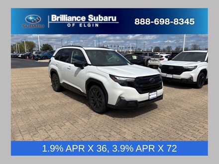 2026 Subaru Forester Sport Onyx Edition SUV