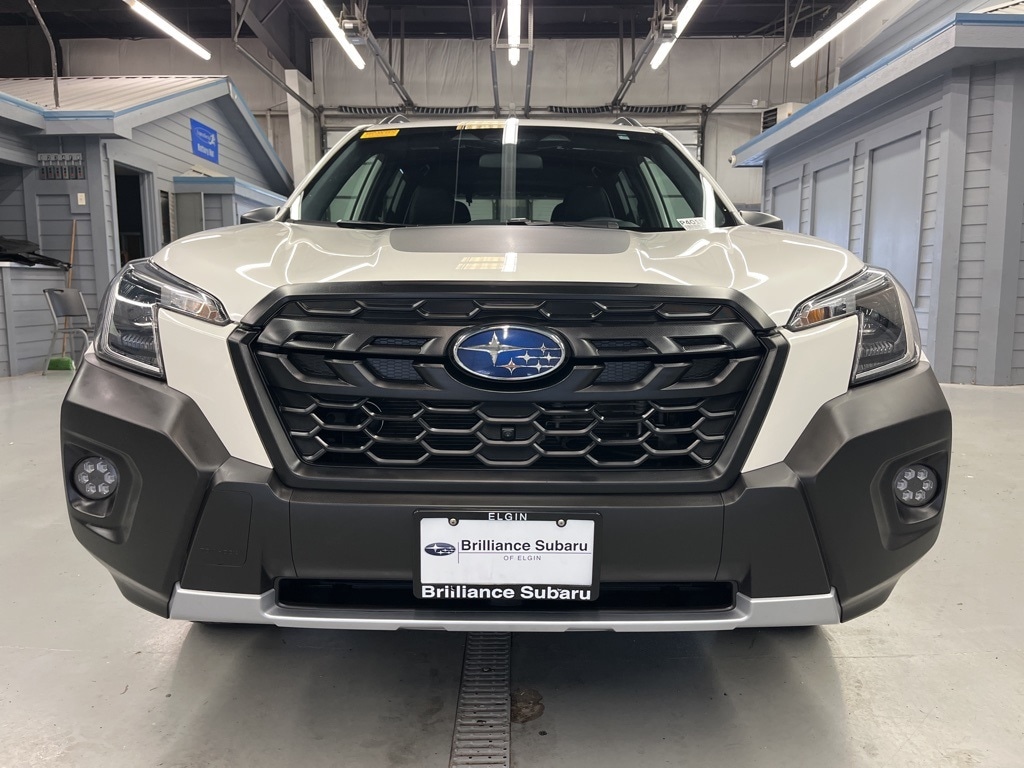 Certified 2024 Subaru Forester Wilderness with VIN JF2SKAJC6RH516607 for sale in Elgin, IL