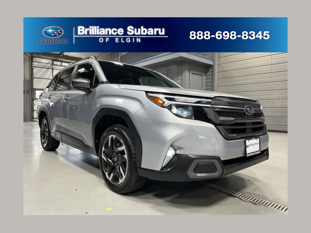 2026 Subaru Forester