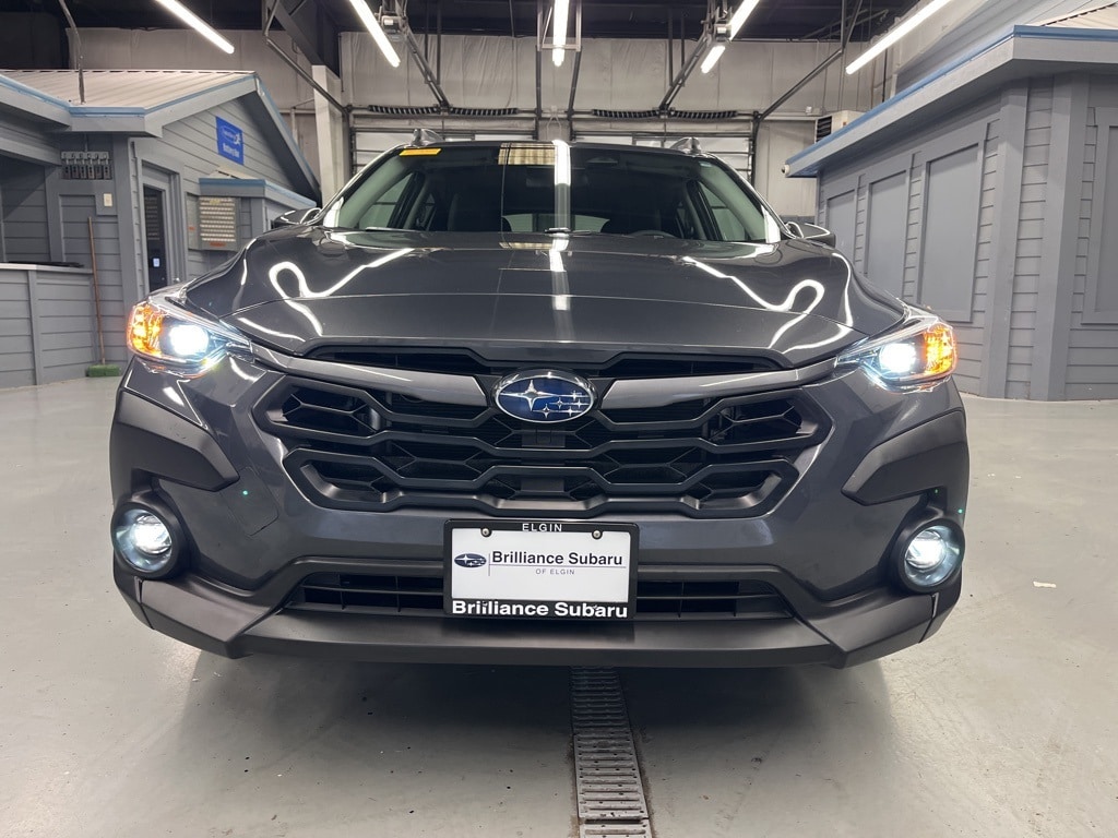 Certified 2024 Subaru Crosstrek Premium with VIN JF2GUADC1RH363503 for sale in Elgin, IL