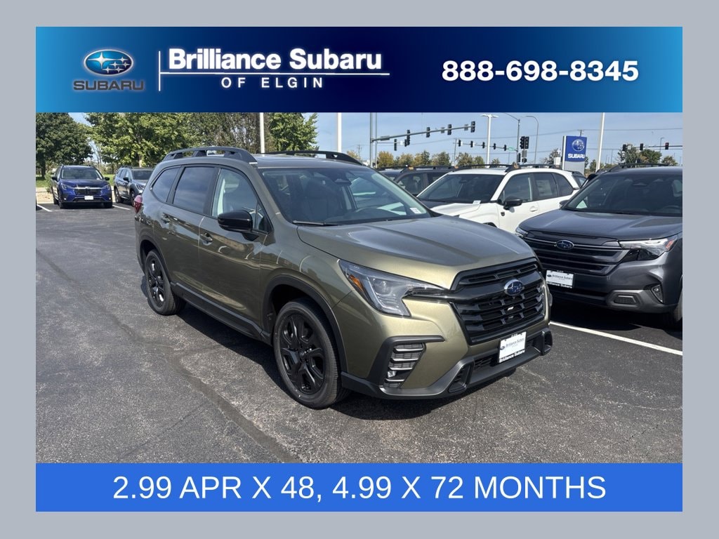 2027 Subaru Ascent Onyx Edition-Touring