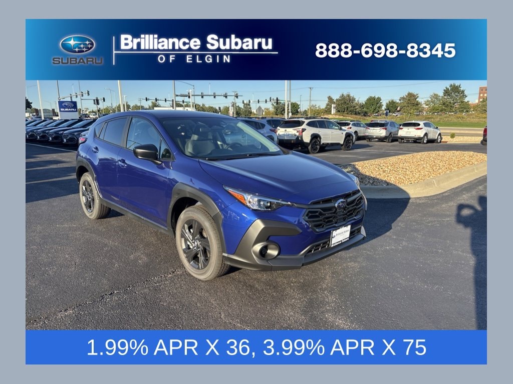 2026 Subaru Crosstrek
