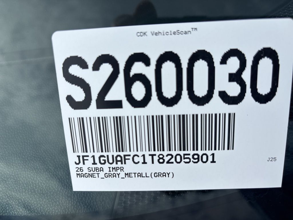 2026 Subaru Impreza Sport - Photo 5