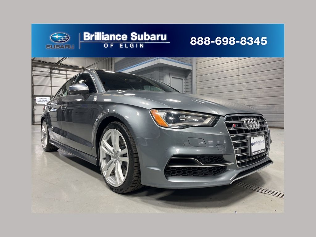 2016 Audi S3 Premium Plus