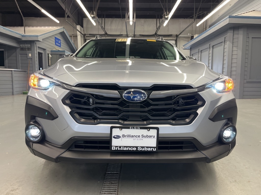 Certified 2024 Subaru Crosstrek Premium with VIN JF2GUADC1R8370774 for sale in Elgin, IL