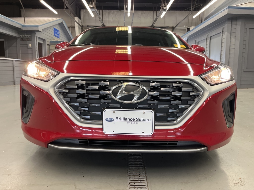 Used 2020 Hyundai IONIQ Blue with VIN KMHC65LC2LU210171 for sale in Elgin, IL