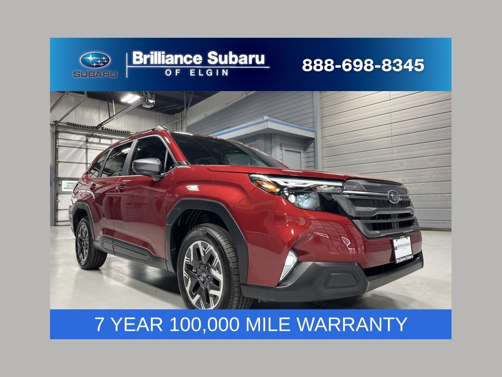 2026 Subaru Forester Premium's photo