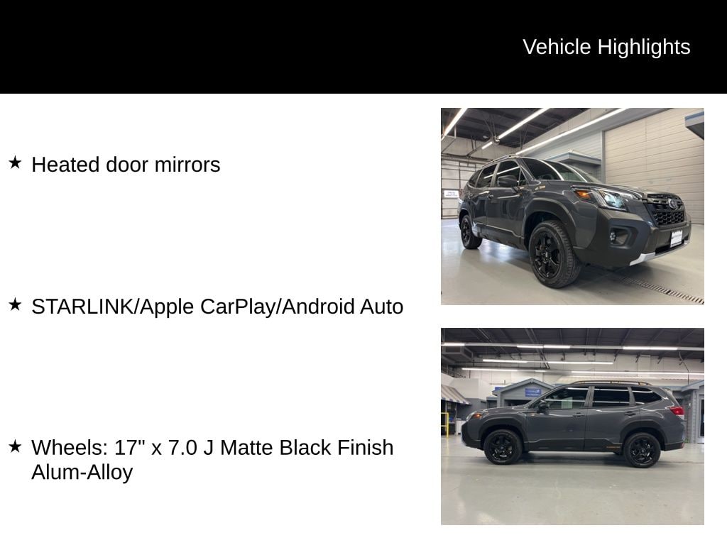 2024 Subaru Forester Wilderness - Photo 13