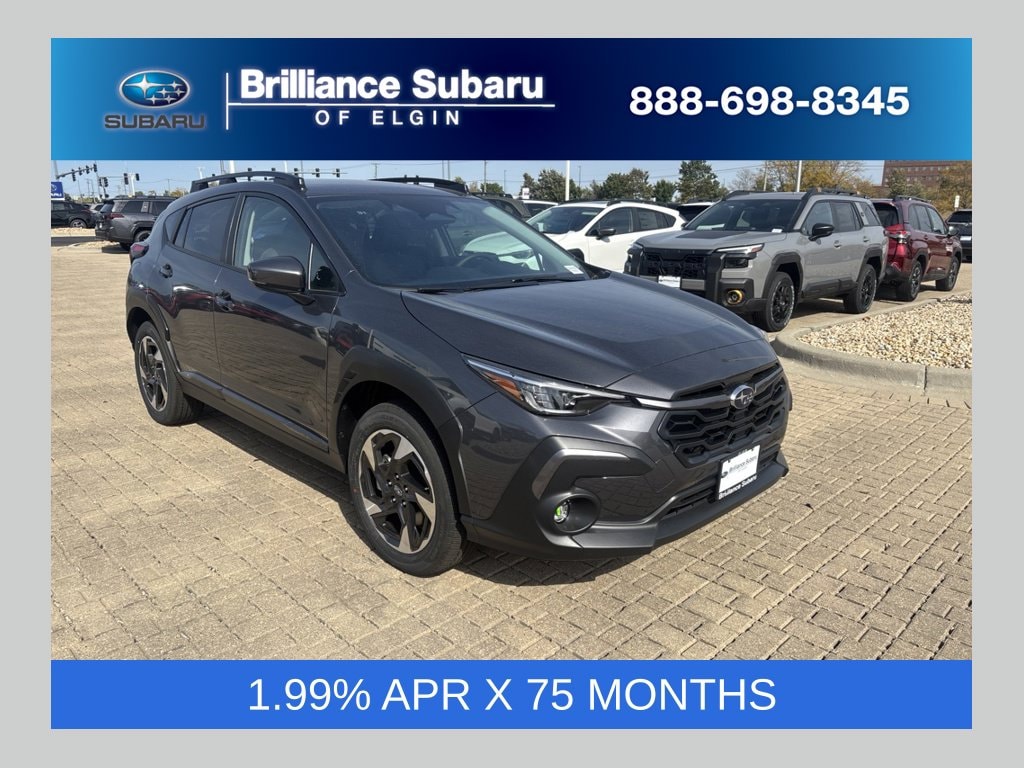 2026 Subaru Crosstrek