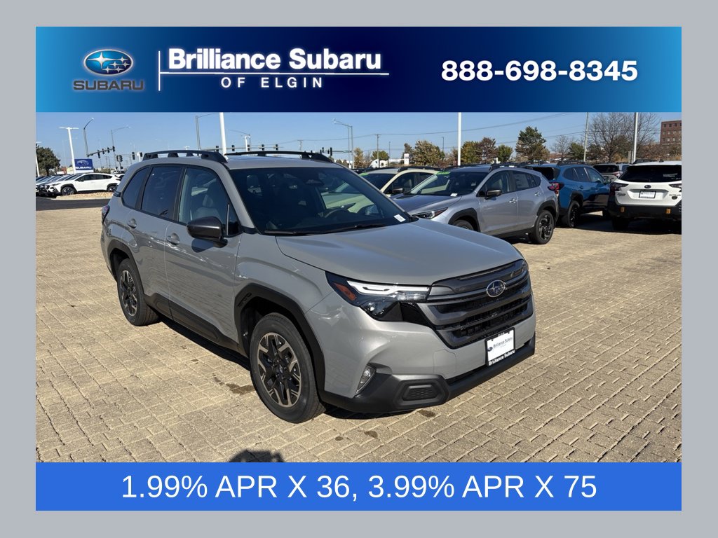 2026 Subaru Forester Premium