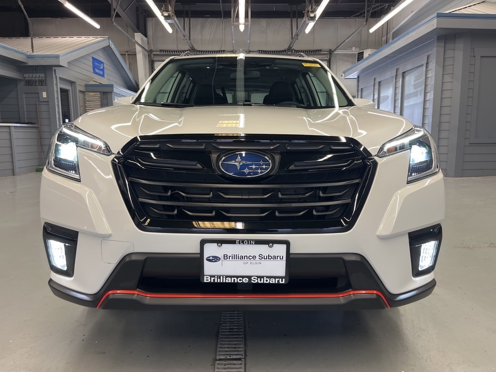 Used 2024 Subaru Forester Sport with VIN JF2SKAGC9RH515247 for sale in Elgin, IL