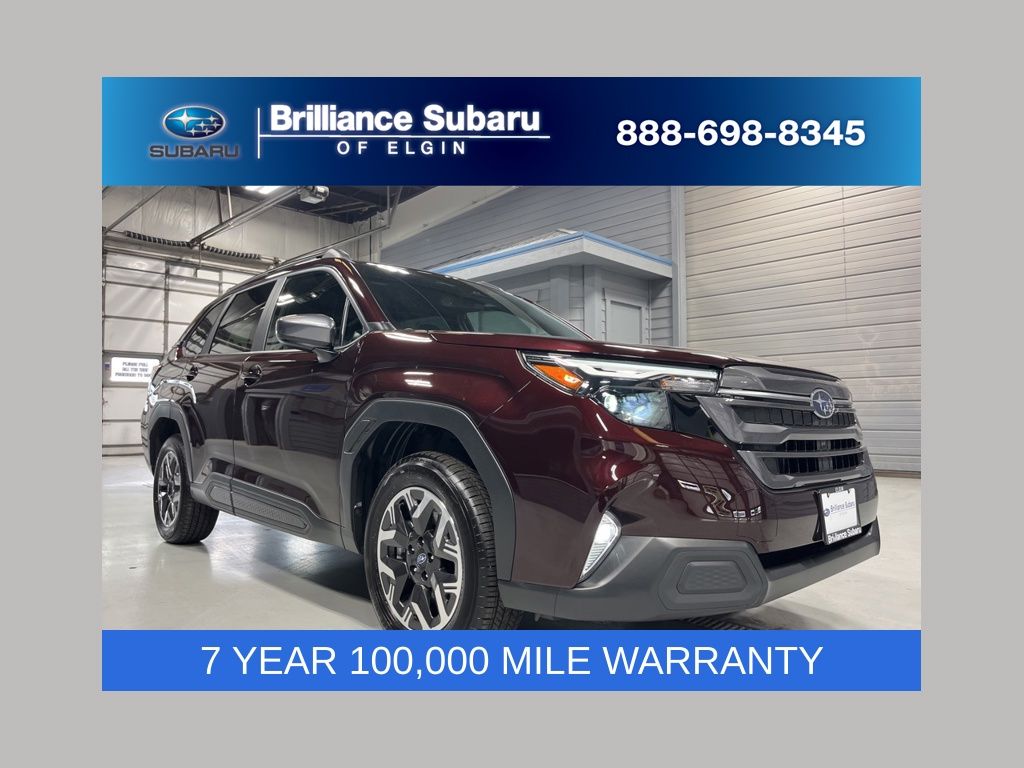 2026 Subaru Forester Premium's photo