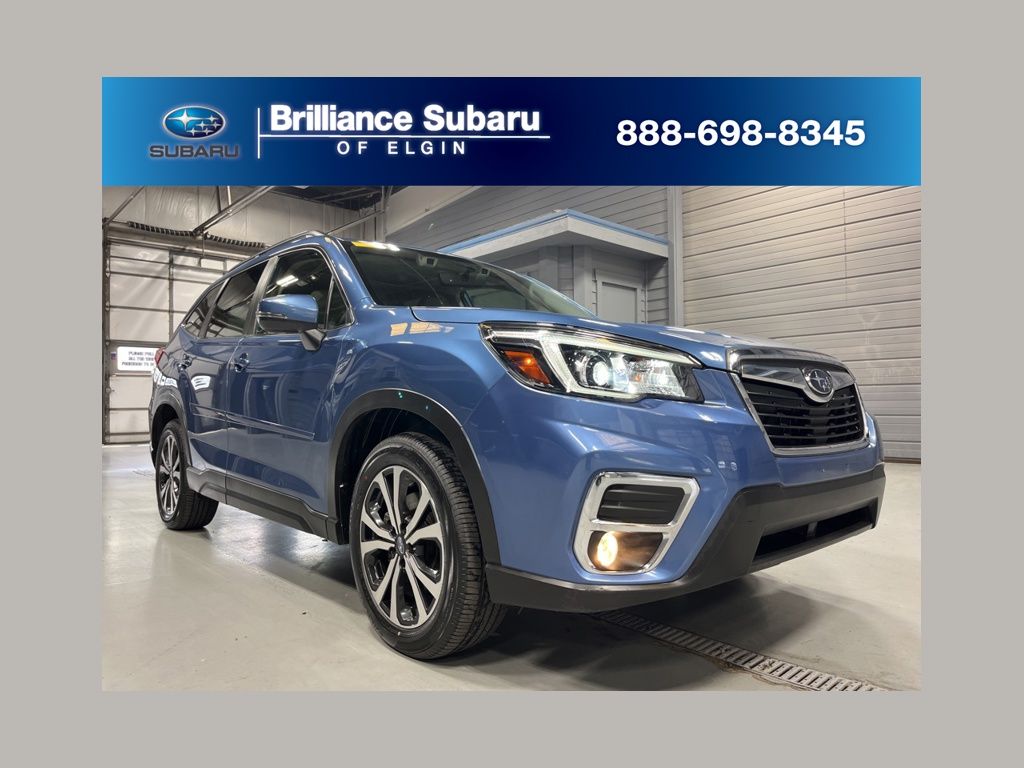 2020 Subaru Forester Limited's photo