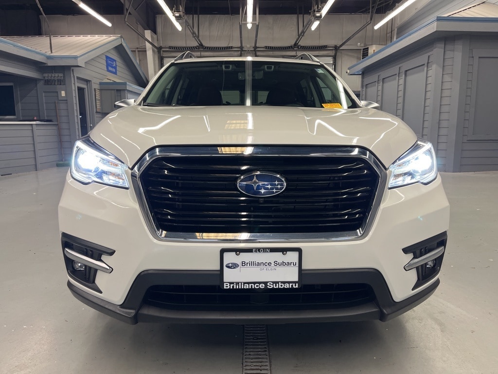 Certified 2022 Subaru Ascent Touring with VIN 4S4WMARD2N3438045 for sale in Elgin, IL