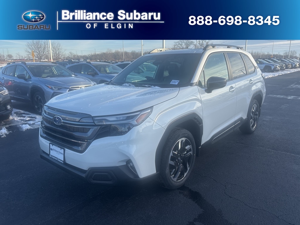 2026 Subaru Forester Limited's photo