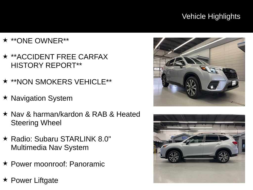 2024 Subaru Forester Limited - Photo 12