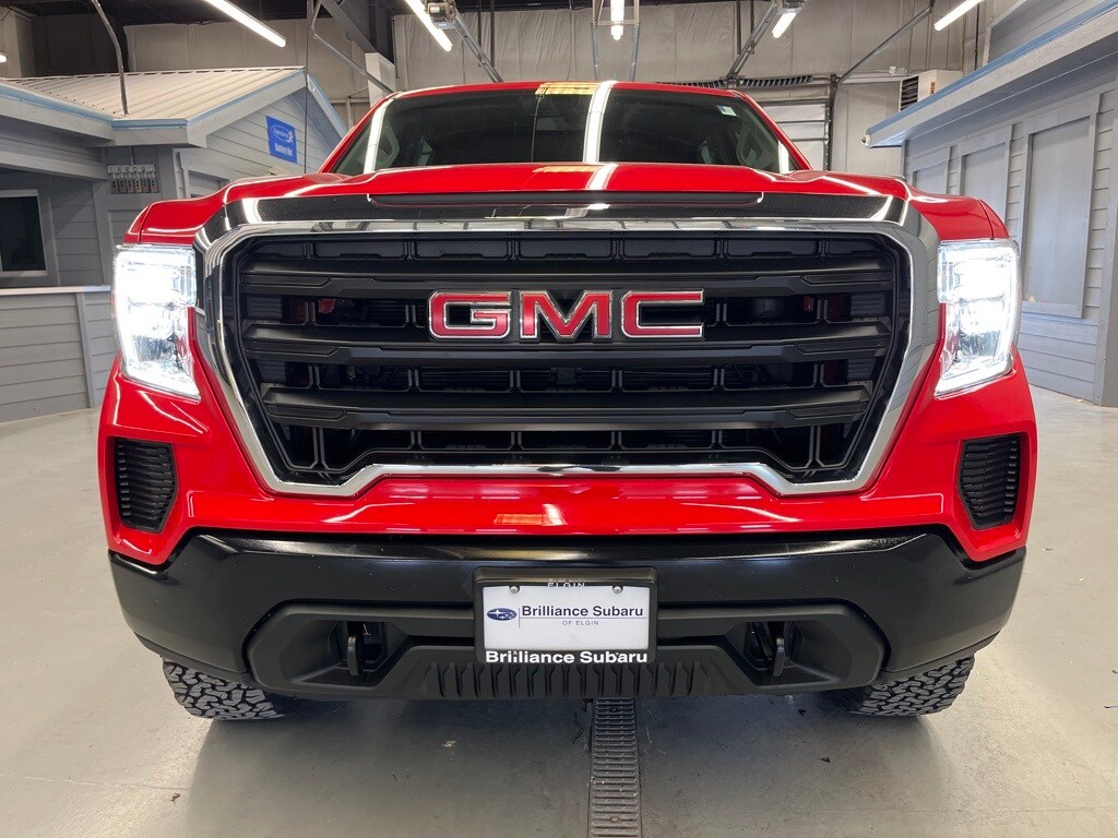 Used 2019 GMC Sierra 1500 Base with VIN 1GTU9AEF4KZ420188 for sale in Elgin, IL