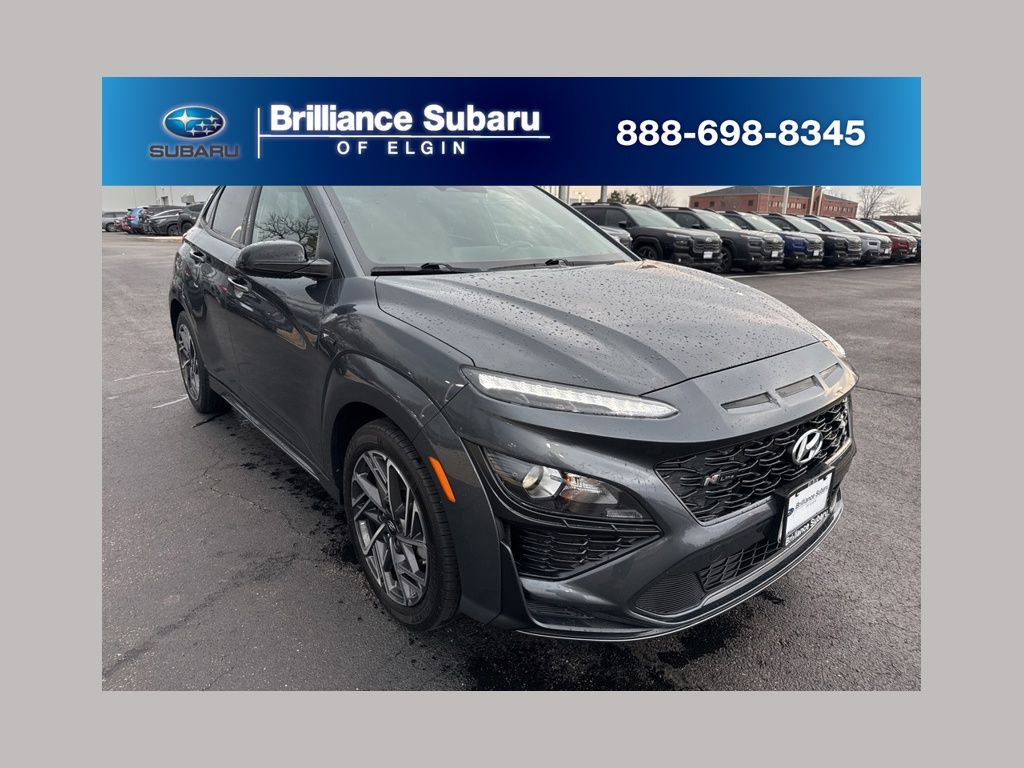 2022 Hyundai Kona N Line