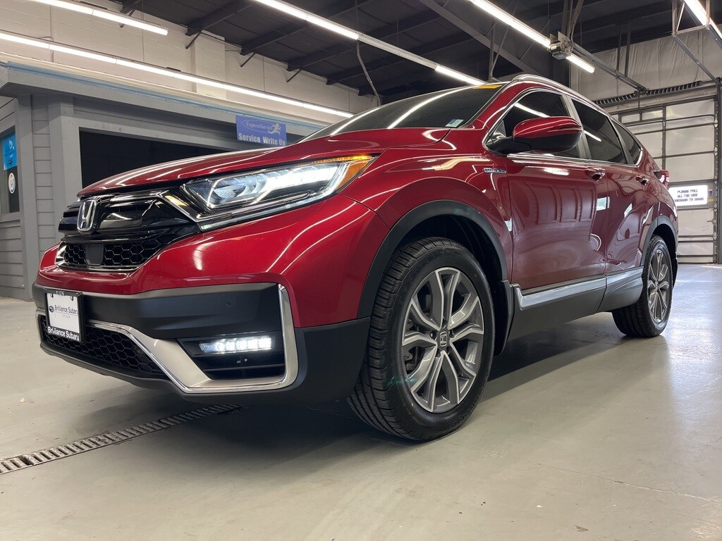 2021 Honda CR-V Hybrid Touring photo 3
