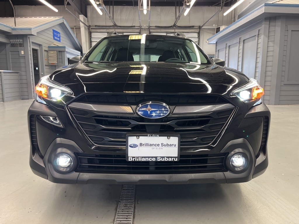 Certified 2025 Subaru Outback Base with VIN 4S4BTAAC5S3199851 for sale in Elgin, IL