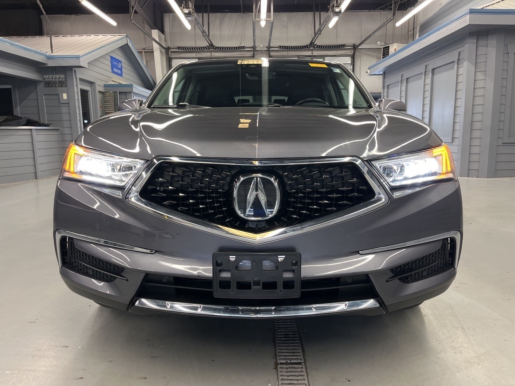 Used 2017 Acura MDX Technology Package with VIN 5FRYD4H50HB017391 for sale in Elgin, IL