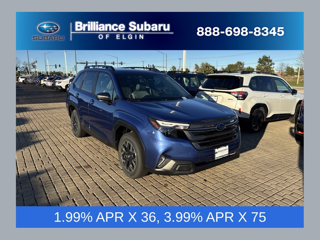 2026 Subaru Forester