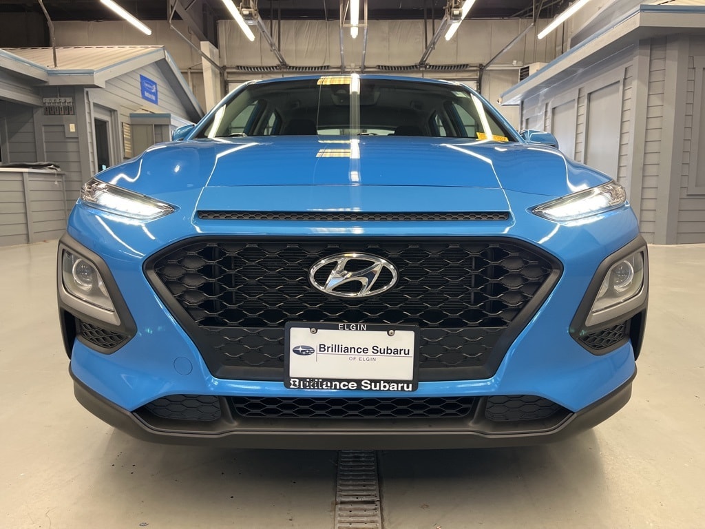 Used 2021 Hyundai Kona SE with VIN KM8K1CAA2MU610250 for sale in Elgin, IL