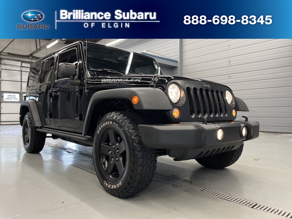 Used Jeep Wrangler Unlimited Elgin Il