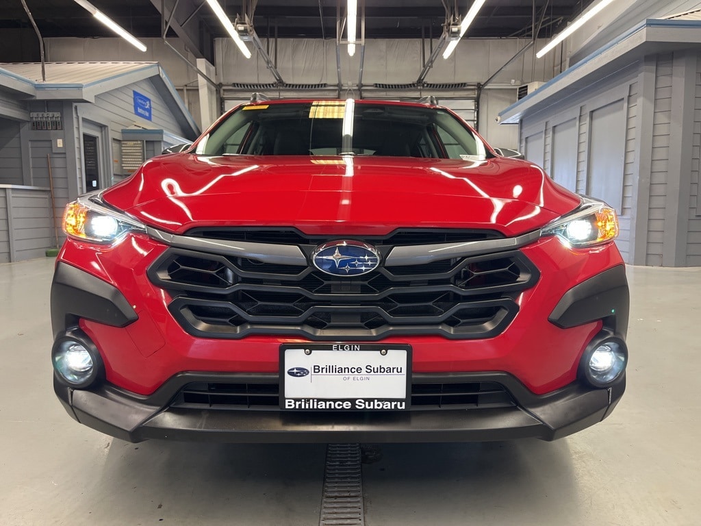 Certified 2024 Subaru Crosstrek Premium with VIN JF2GUADC0RH360463 for sale in Elgin, IL