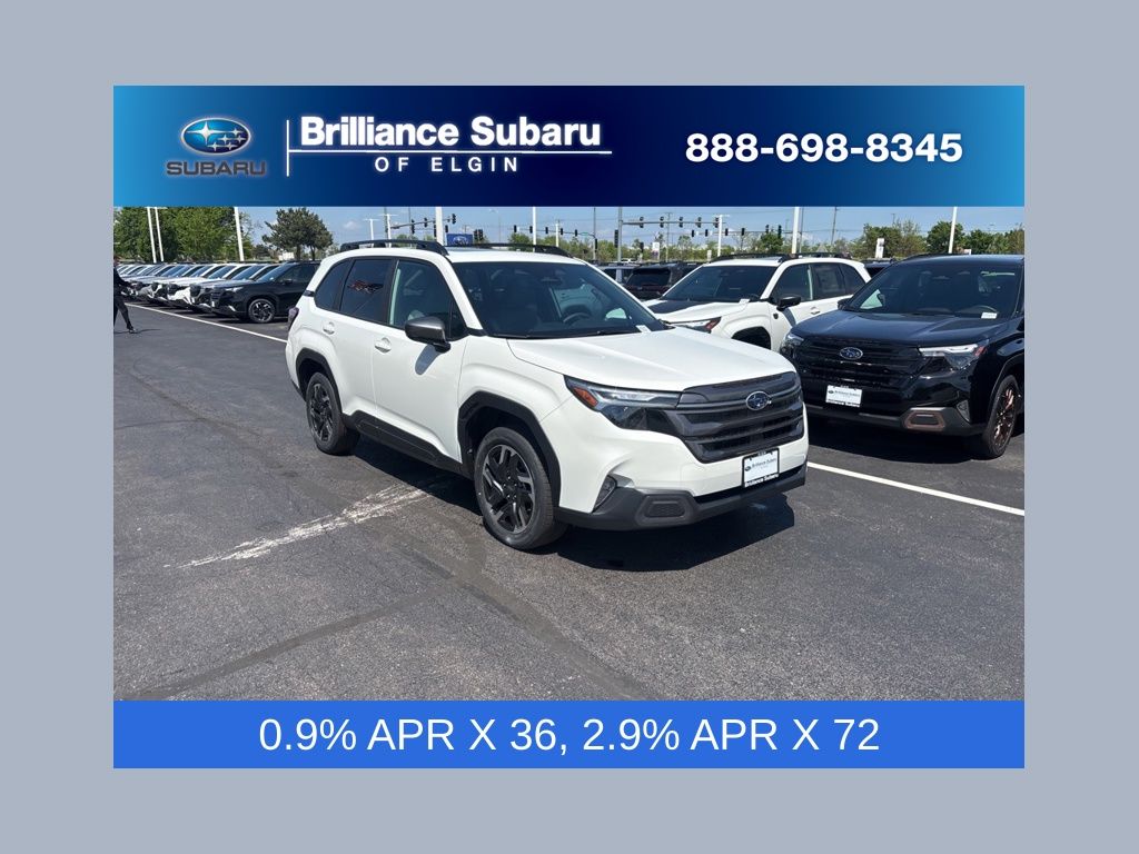 2026 Subaru Forester Limited's photo