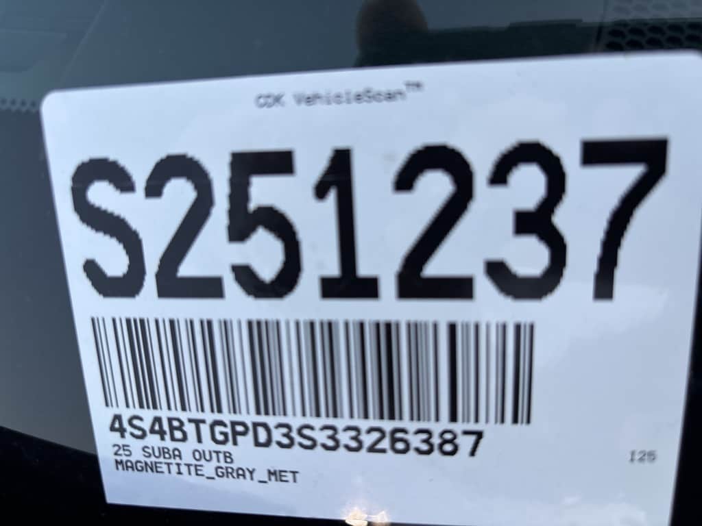 New 2025 Subaru Outback Touring XT SUV