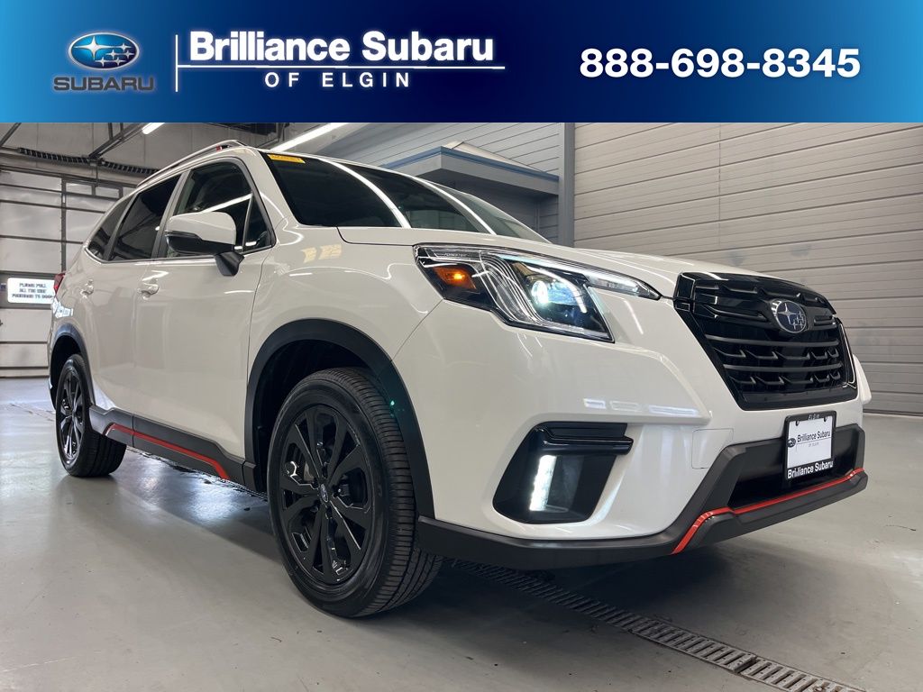 2024 Subaru Forester Sport