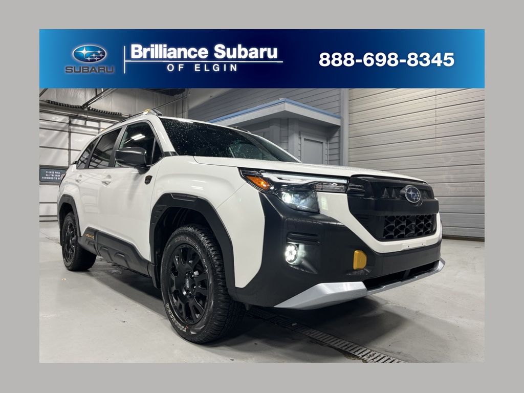 2026 Subaru Forester
