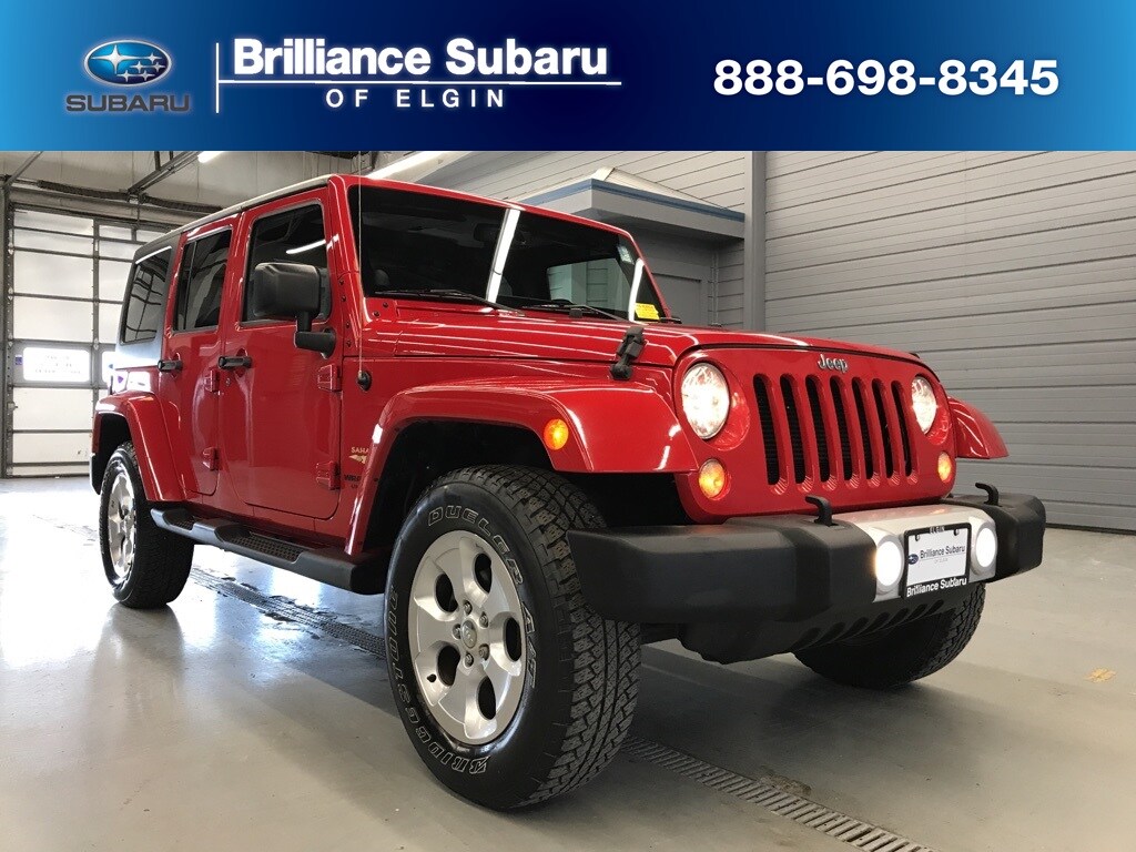 Used Jeep Wrangler Unlimited Elgin Il