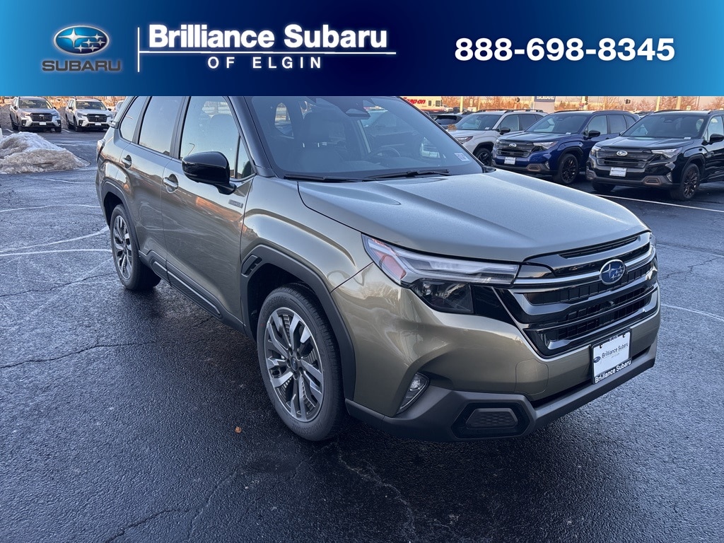 2025 Subaru Forester Touring's photo