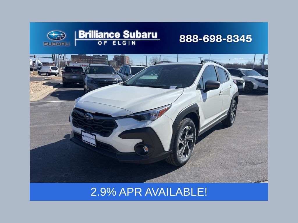 2026 Subaru Crosstrek