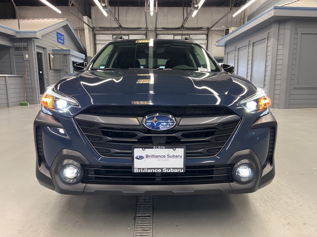 Certified 2025 Subaru Outback Premium with VIN 4S4BTADC5S3174802 for sale in Elgin, IL