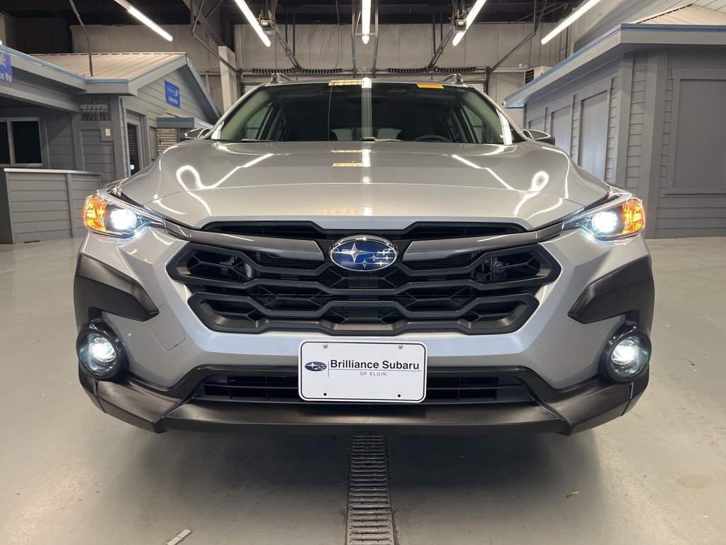 Used 2024 Subaru Crosstrek Premium with VIN JF2GUADC9R8372692 for sale in Elgin, IL
