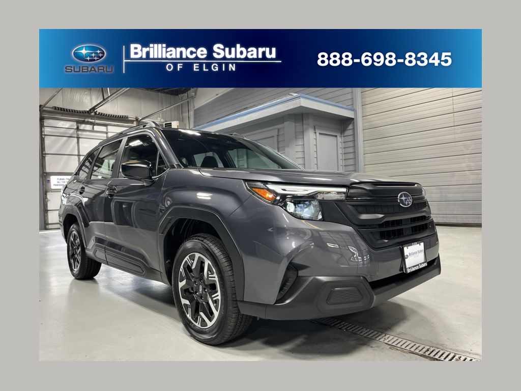 2026 Subaru Forester