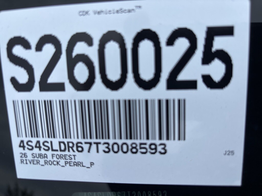 2026 Subaru Forester Limited photo 4