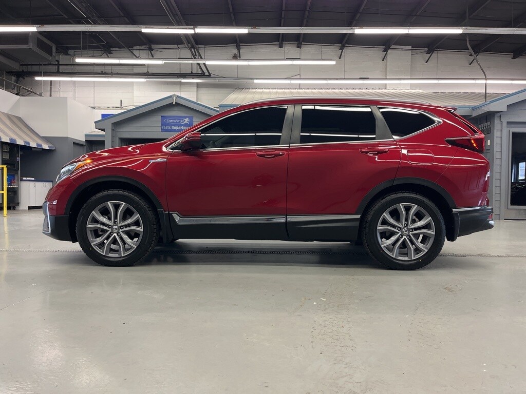 2021 Honda CR-V Hybrid Touring photo 4