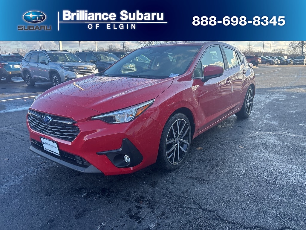 2026 Subaru Impreza Sport's photo