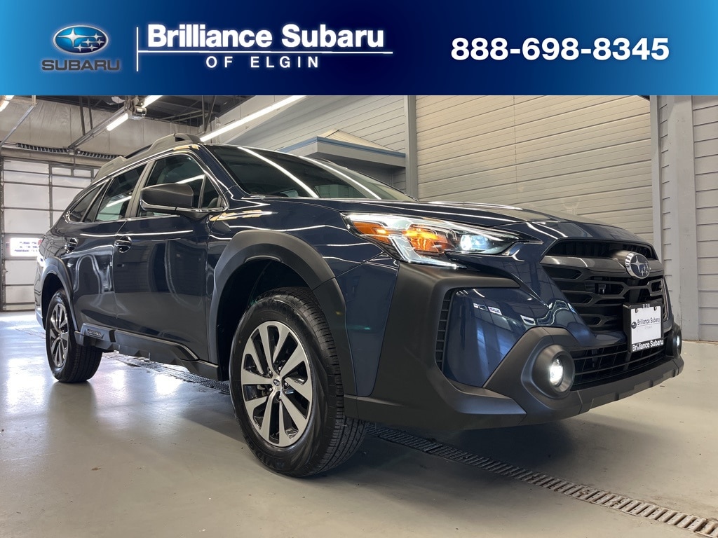 Certified 2025 Subaru Outback Base SUV