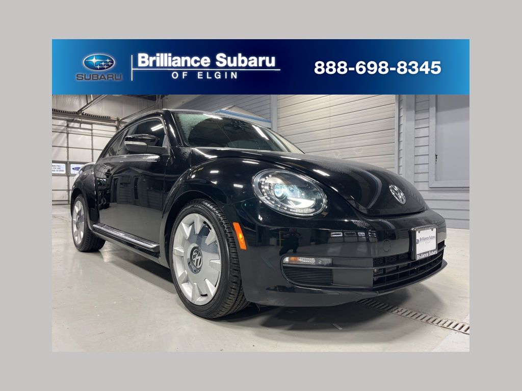 2016 Volkswagen Beetle SEL