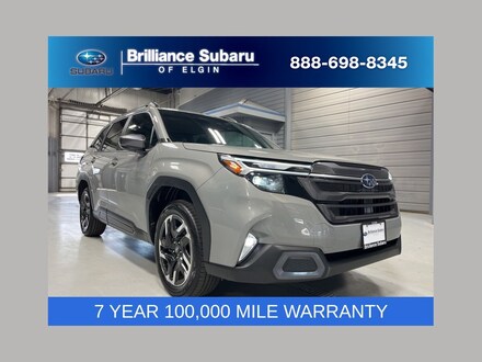 2026 Subaru Forester Limited SUV