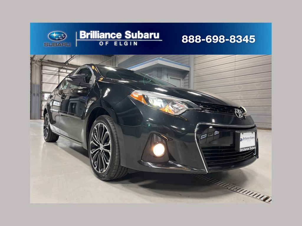 2014 Toyota Corolla's photo
