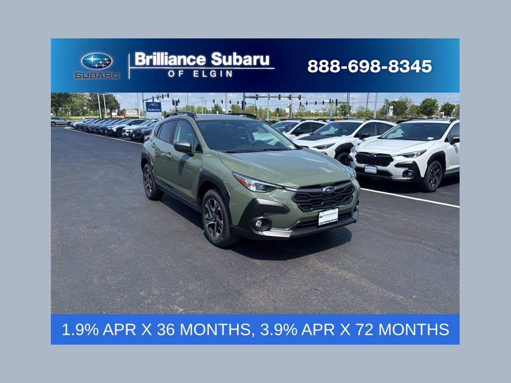 2026 Subaru Crosstrek Premium CVT's photo