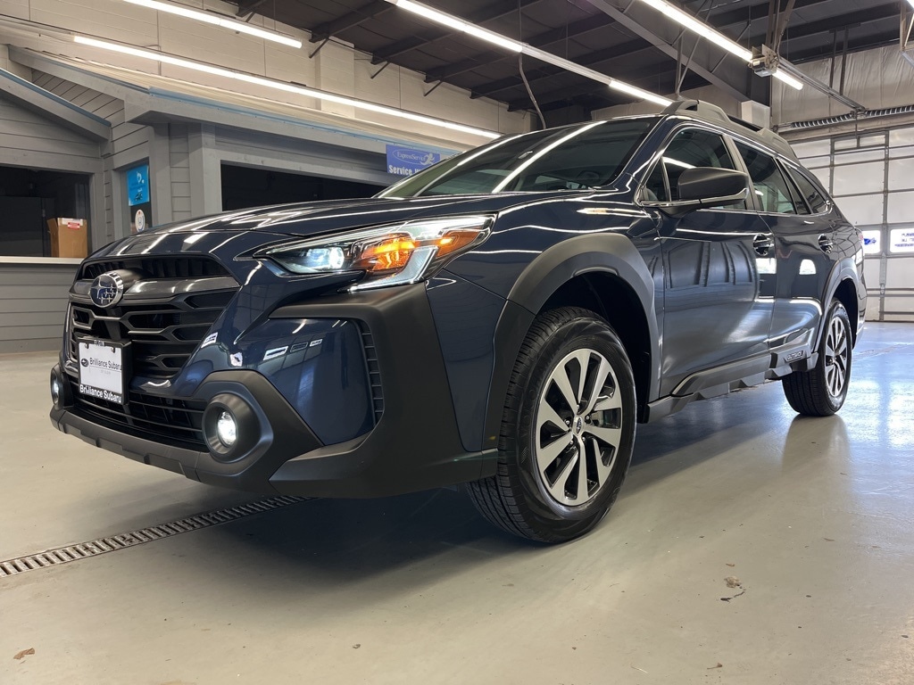 Certified 2025 Subaru Outback Base SUV