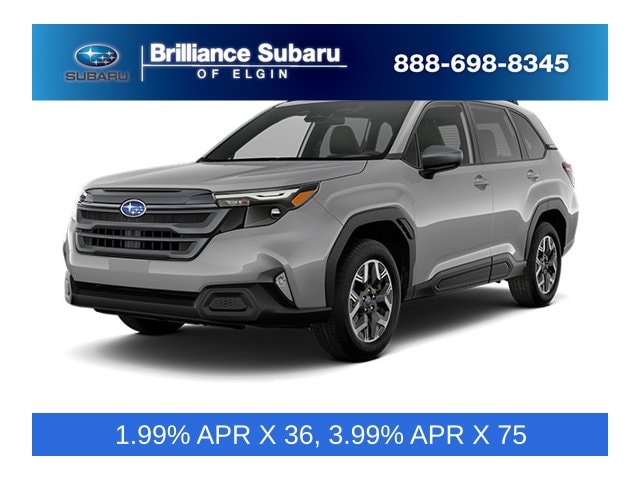 2026 Subaru Forester